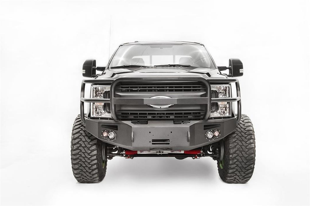 Fab Fours Premium Front Bumpers For 2017-2022 Ford F-250/350