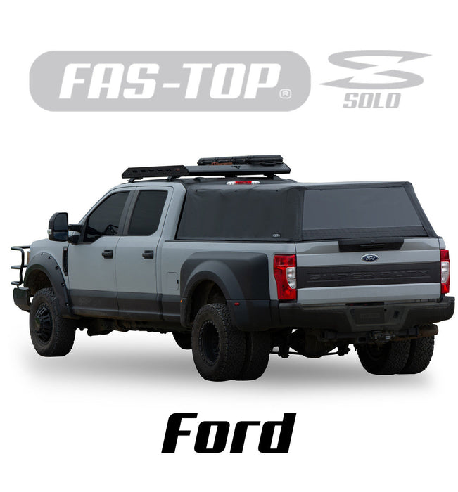 Fas-Top Solo Soft Truck Topper For 1982-2011 Ford Ranger 6' Bed - 21101