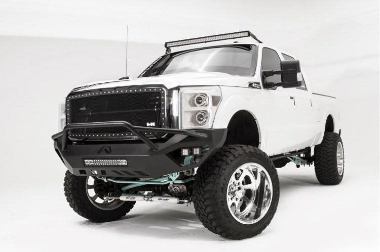 Fab Fours Vengeance Front Bumpers For 2011-2016 Ford F-450