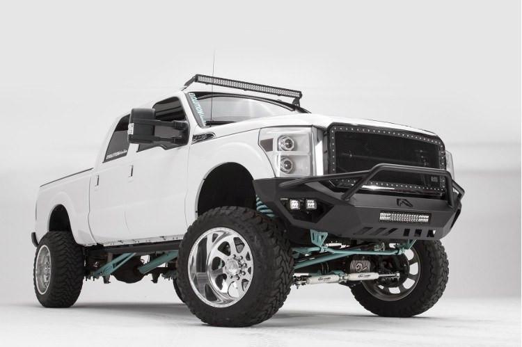Fab Fours Vengeance Front Bumpers For 2011-2016 Ford F-450