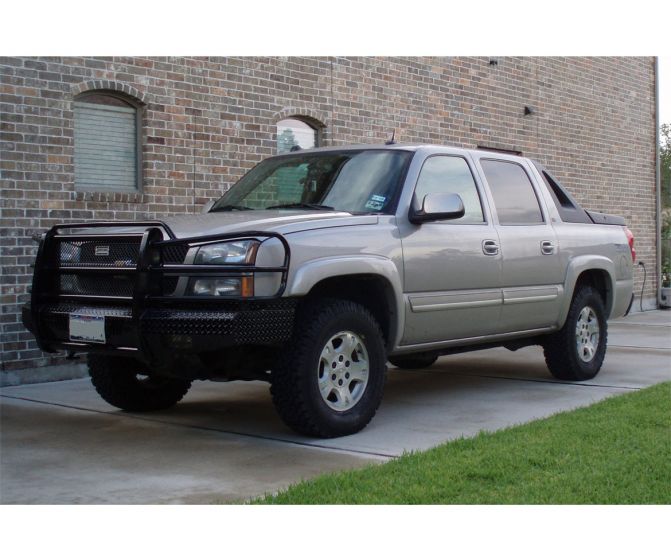 Ranch Hand Summit Front Bumper For 2003-2007 Chevrolet Silverado 1500 - FSC03HBL1