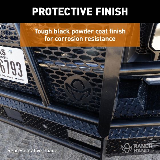 Ranch Hand Summit Front Bumper For 2007-2013 Chevrolet Silverado 1500 - FSC08HBL1