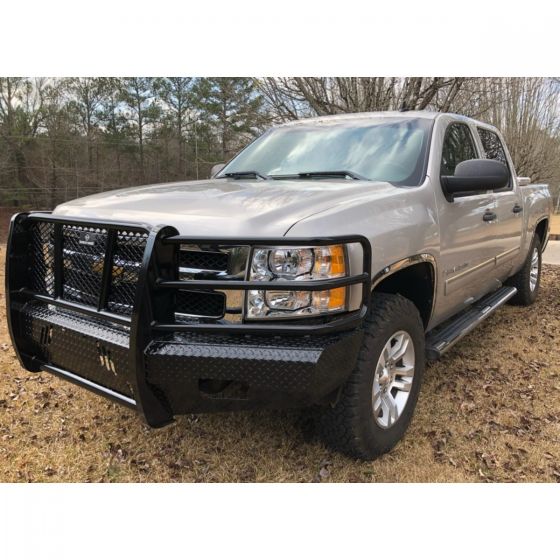 Ranch Hand Summit Front Bumper For 2007-2013 Chevrolet Silverado 1500 - FSC08HBL1