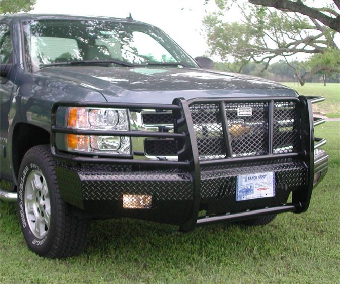 Ranch Hand Summit Front Bumper For 2007-2013 Chevrolet Silverado 1500 - FSC08HBL1