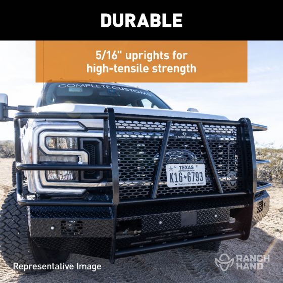 Ranch Hand Summit Front Bumper For 2007-2013 Chevrolet Silverado 1500 - FSC08HBL1