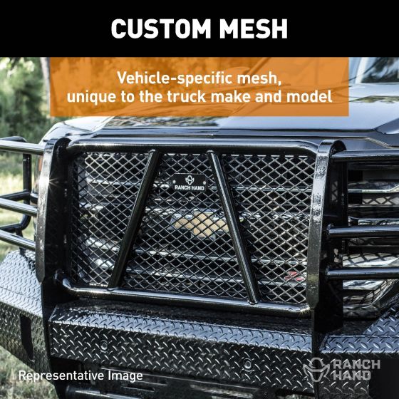 Ranch Hand Summit Front Bumper For 2007-2013 Chevrolet Silverado 1500 - FSC08HBL1