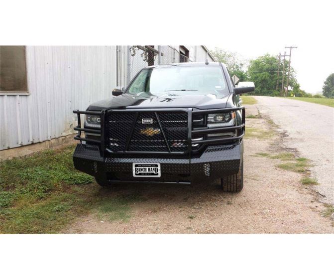 Ranch Hand Summit Front Bumper For 2016-2019 Chevrolet Silverado 1500 - FSC16HBL1