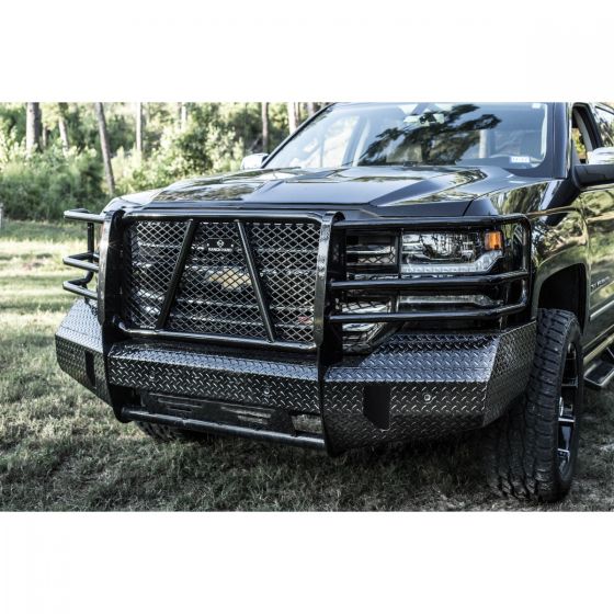 Ranch Hand Summit Front Bumper For 2016-2019 Chevrolet Silverado 1500 - FSC16HBL1