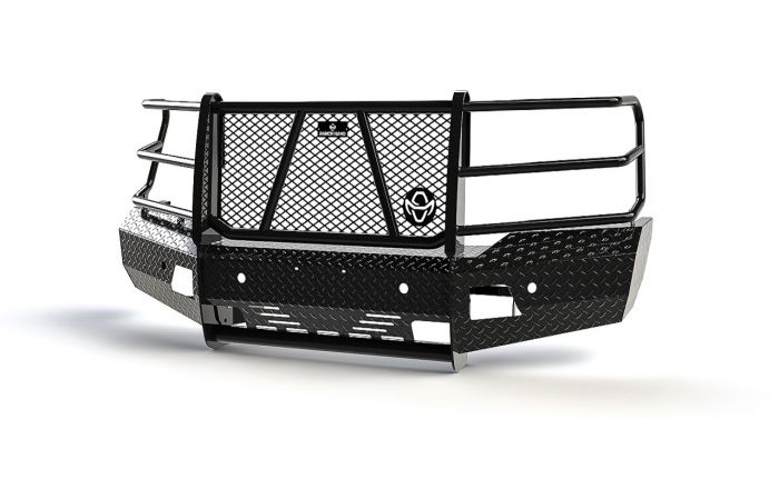 Ranch Hand Summit Front Bumper For 2019-2022 Chevrolet Silverado 1500 - FSC19HBL1