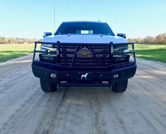 Ranch Hand Summit Front Bumper For 2019-2022 Chevrolet Silverado 1500 - FSC19HBL1