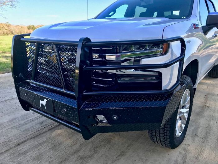 Ranch Hand Summit Front Bumper For 2019-2022 Chevrolet Silverado 1500 - FSC19HBL1