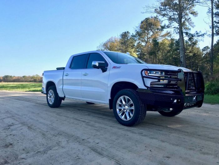 Ranch Hand Summit Front Bumper For 2019-2022 Chevrolet Silverado 1500 - FSC19HBL1