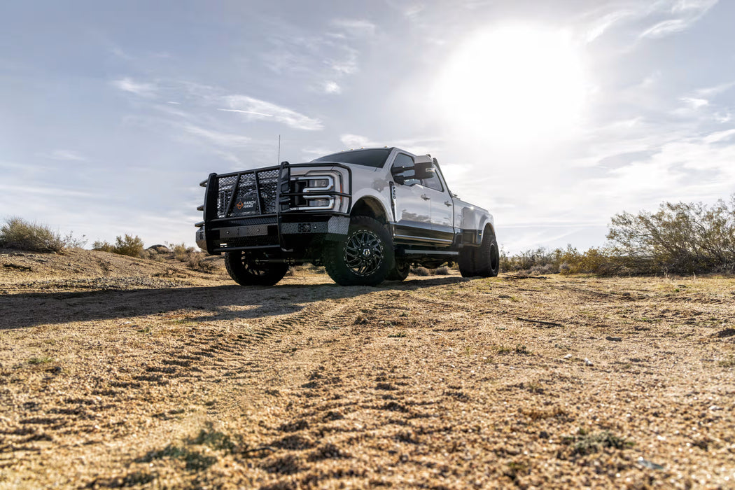 Ranch Hand Summit Front Bumper For 2022-2026 Chevrolet Silverado 1500 - FSC22HBL1