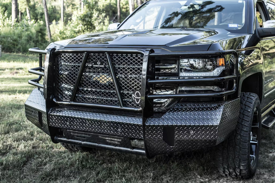 Ranch Hand Summit Front Bumper For 2022-2026 Chevrolet Silverado 1500 - FSC22HBL1