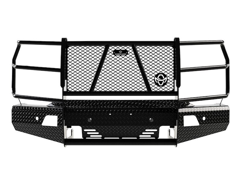 Ranch Hand Summit Front Bumper For 2024-2026 Chevrolet Silverado 2500/3500 - FSC241BL1
