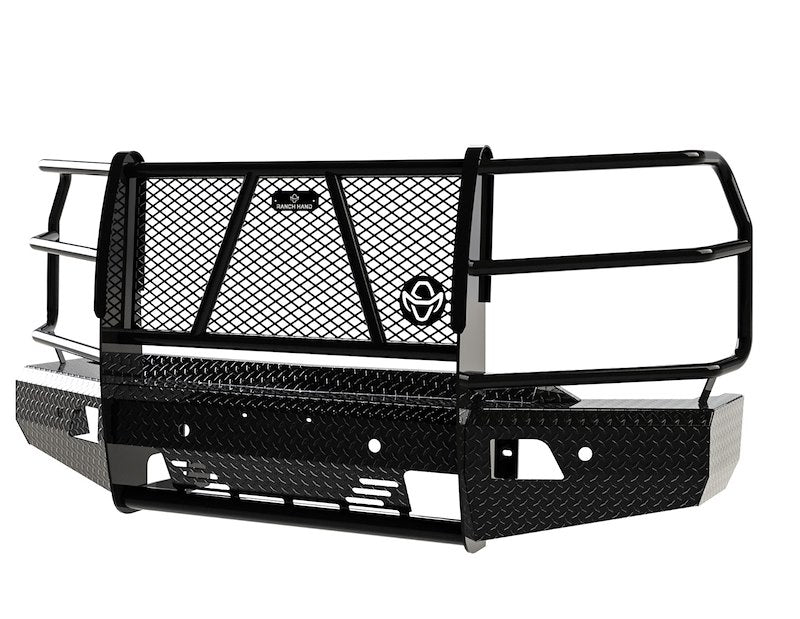 Ranch Hand Summit Front Bumper For 2024-2026 Chevrolet Silverado 2500/3500 - FSC241BL1