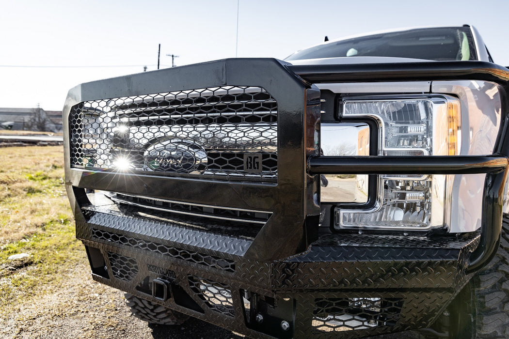 Bodyguard FT Extreme Front Bumper For 2017-2022 Ford F-250/350 - JEF17B