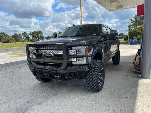 Bodyguard FT Extreme Front Bumper For 2017-2022 Ford F-250/350 - JEF17B