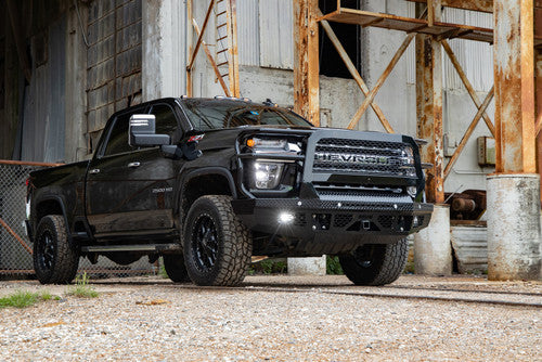 Bodyguard FT Extreme Front Bumper For 2020-2023 Chevrolet Silverado 2500/3500 - JEC20B