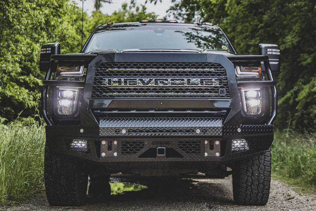 Bodyguard FT Extreme Front Bumper For 2020-2023 Chevrolet Silverado 2500/3500 - JEC20B