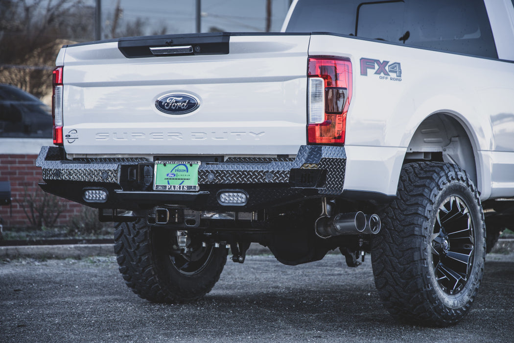 Bodyguard FT Rear Bumpers For 2017-2022 Ford F-250/350/450 - KFF17BY