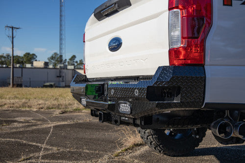 Bodyguard FT Rear Bumpers For 2017-2022 Ford F-250/350/450 - KFF17BY