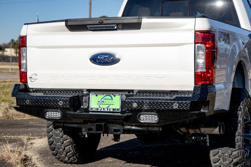 Bodyguard FT Rear Bumpers For 2017-2022 Ford F-250/350/450 - KFF17BY