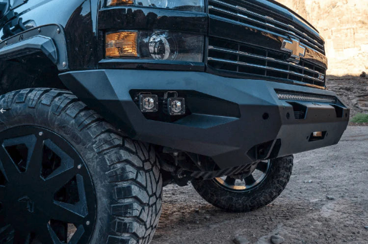 Fab Fours Matrix Front Bumpers