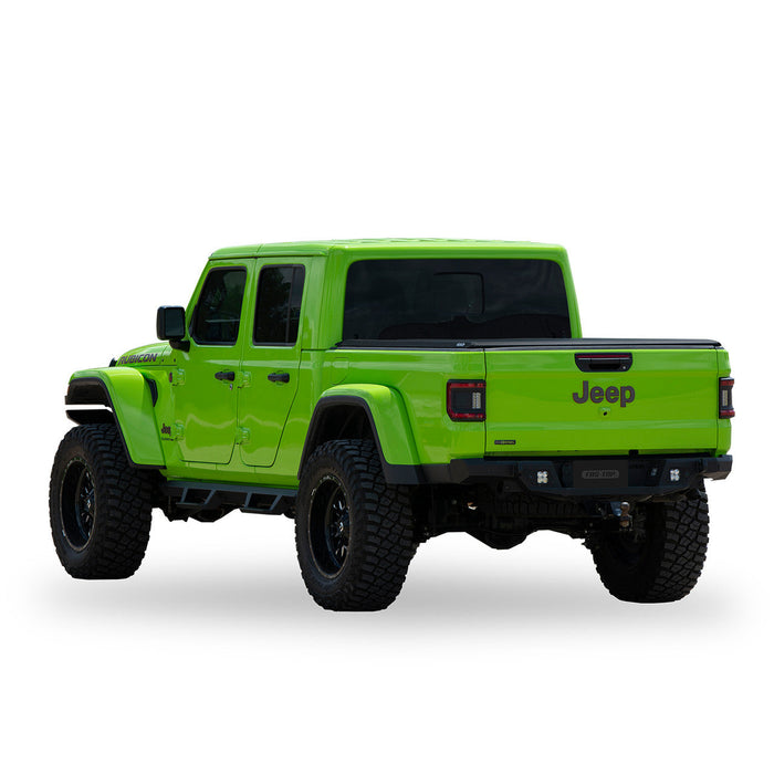 Fas-Top Pro Soft Roll-Up Tonneau Cover For 07-13 Chevrolet/GMC Silverado/Sierra 1500 & 07-14 2500/3500 8' Bed - 12291