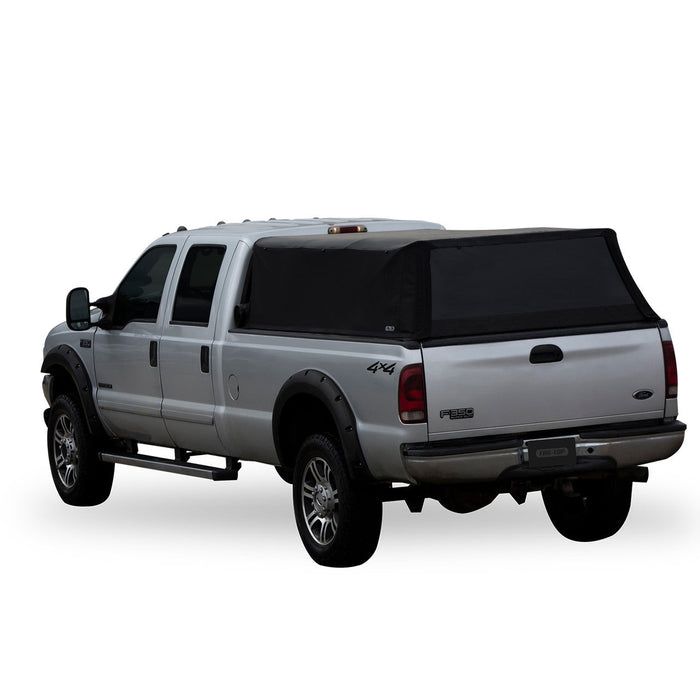 Fas-Top Traveler | 2 in 1 Topper & Tonneau Cover For 09-18 RAM 1500 & 10-18 RAM 2500/3500 6'4" Bed