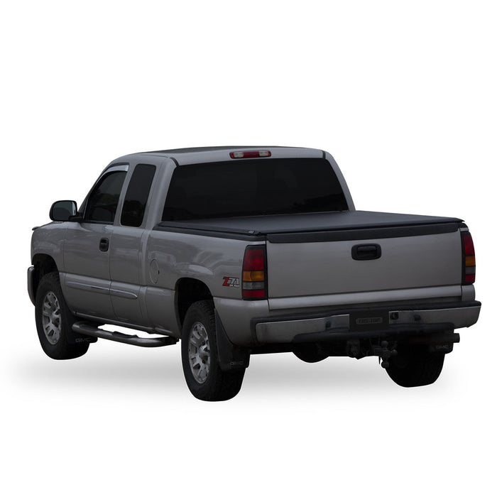 Fas-Top Sport Soft Roll-Up Tonneau Cover For 2000-2011 Dodge Dakota 5'4" Bed
