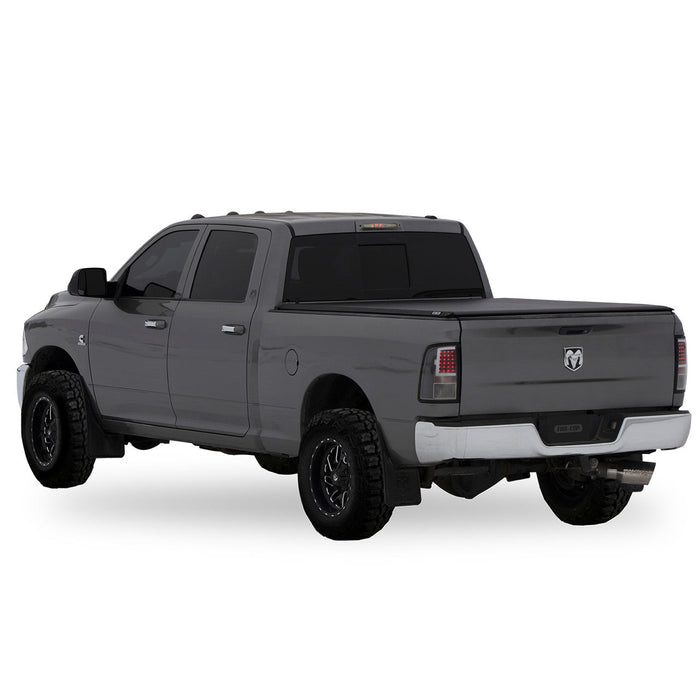 Fas-Top Pro Soft Roll-Up Tonneau Cover For 2020-2026 Chevrolet/GMC Silverado/Sierra 2500/3520 6'9" Bed - 12411