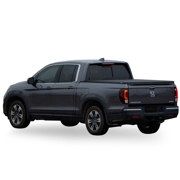 Fas-Top Pro Soft Roll-Up Tonneau Cover For 07-13 Chevrolet/GMC Silverado/Sierra 1500 & 07-14 2500/3500 8' Bed - 12291