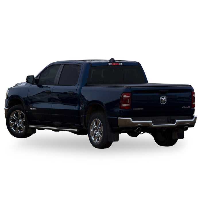 Fas-Top Sport Soft Roll-Up Tonneau Cover For 2000-2011 Dodge Dakota 5'4" Bed