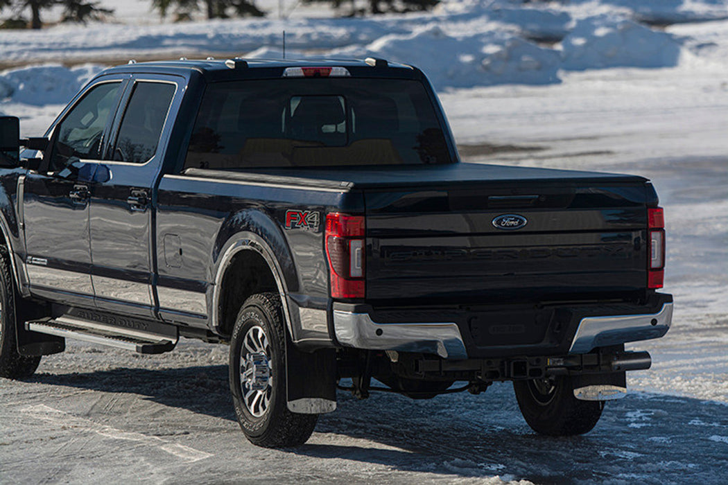 Fas-Top Traveler Sport | 2 in 1 Topper & Tonneau Cover For 2001-2007 GMC Sierra/Chevrolet Silverado 3500 Dually 8' Bed