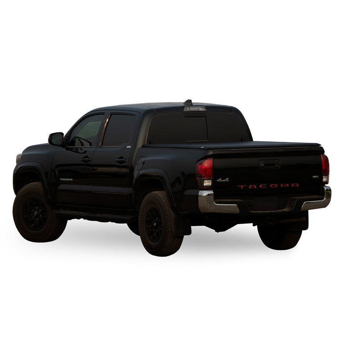 Fas-Top Sport Soft Roll-Up Tonneau Cover For Nissan Titan 5'7" - 63221