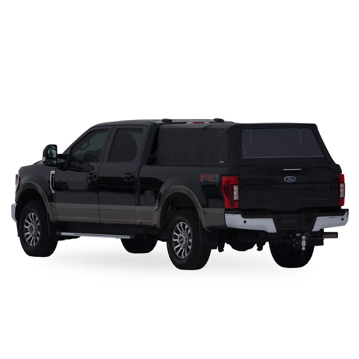Fas-Top Traveler | 2 in 1 Topper & Tonneau Cover For 2008-2016 Ford F-250/350/450 8' Bed