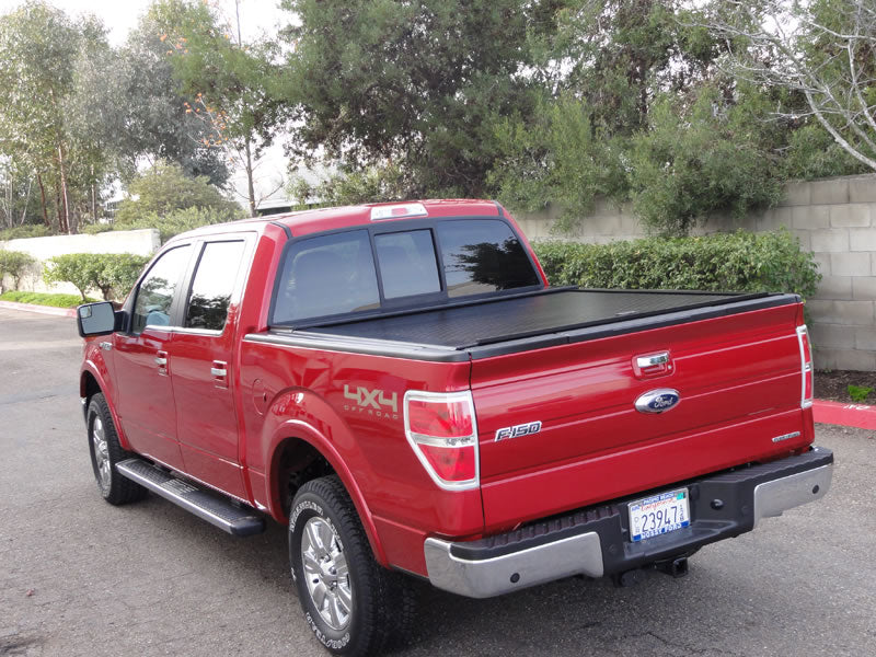 Truck Covers USA American Roll Cover Matte Black For 08-16 Ford F-250/350 6'9" Bed - CR141MT