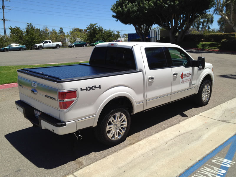 Truck Covers USA American Roll Cover Matte Black For 08-16 Ford F-250/350 6'9" Bed - CR141MT