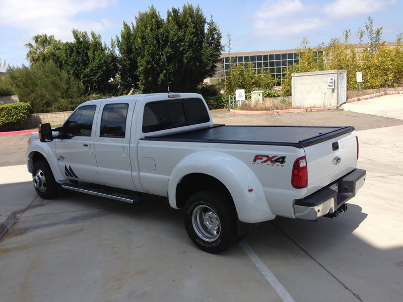 Truck Covers USA American Roll Cover Matte Black For 08-16 Ford F-250/350 6'9" Bed - CR141MT