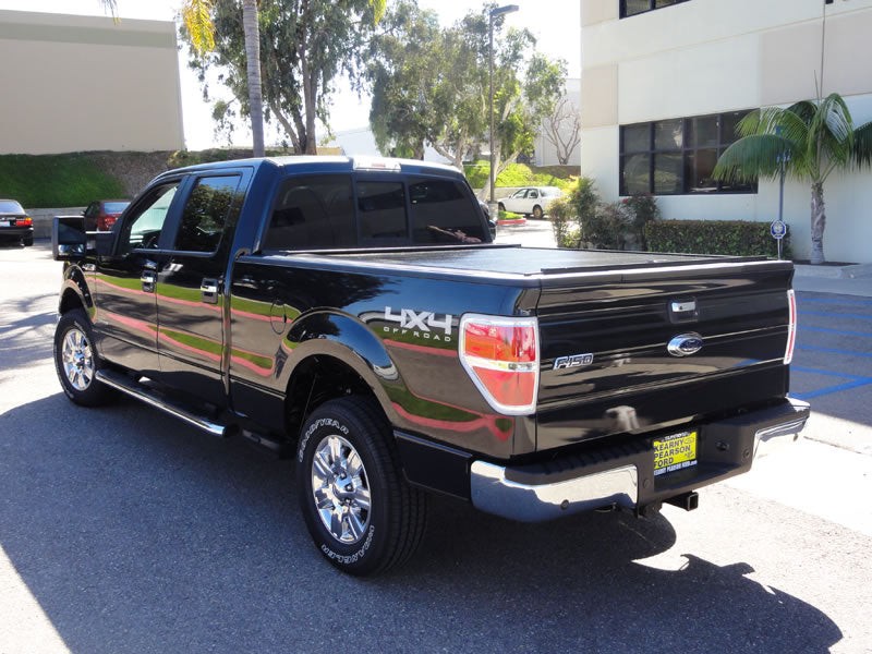 Truck Covers USA American Roll Cover Matte Black For 08-16 Ford F-250/350 6'9" Bed - CR141MT