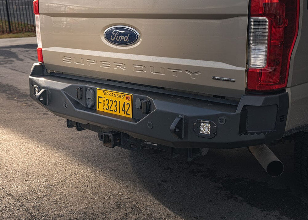 Chandler Rear Bumper For 2017-2026 Ford F-250/350 - 7000-2250