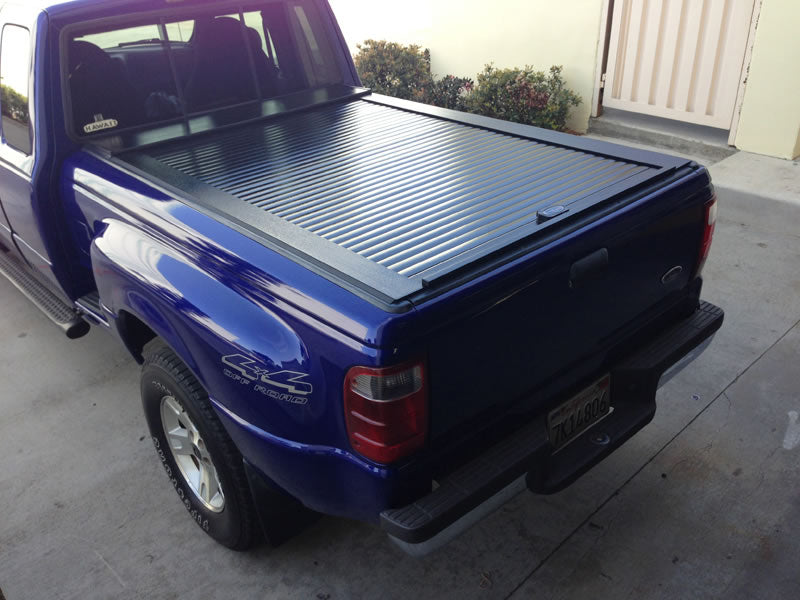 Truck Covers USA American Roll Cover Matte Black For 08-16 Ford F-250/350 6'9" Bed - CR141MT
