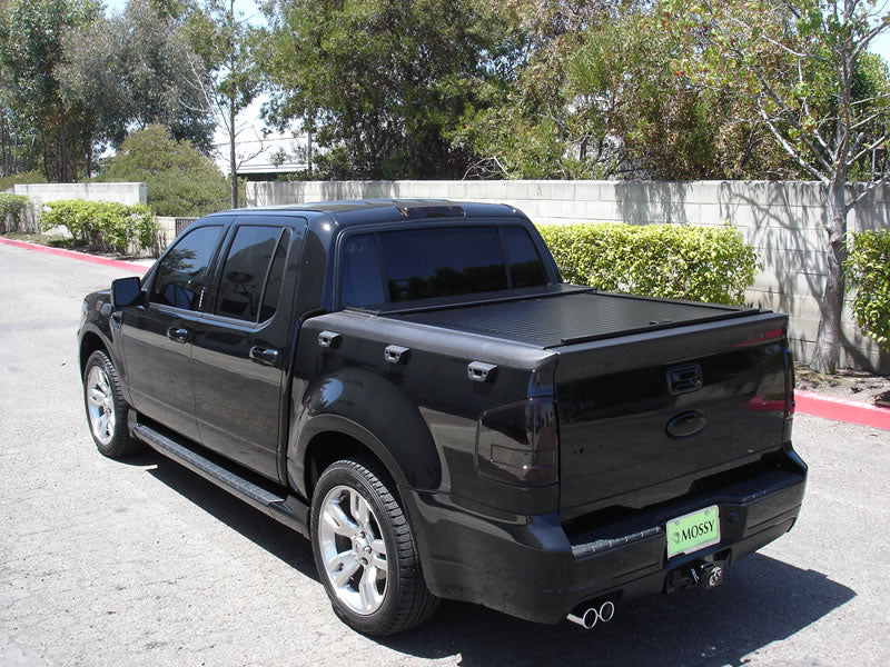 Truck Covers USA American Roll Cover Matte Black For 08-16 Ford F-250/350 6'9" Bed - CR141MT