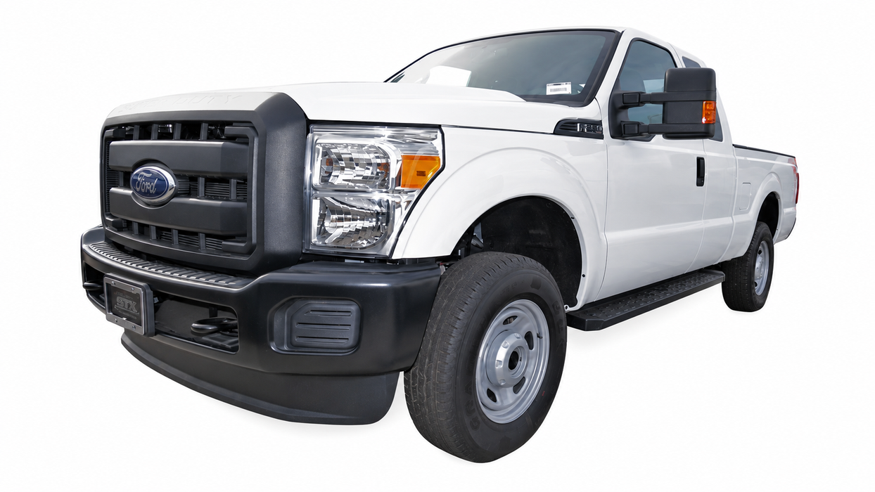 Steelcraft STX600 Running Boards For 15-25 Ford F-150 & 17-25 F-250/350
