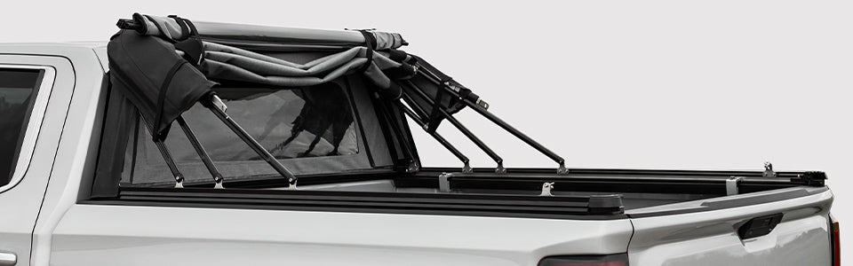 OUTLANDER Soft Truck Topper For 2019-2026 RAM 1500 6'4" Bed - J1040049