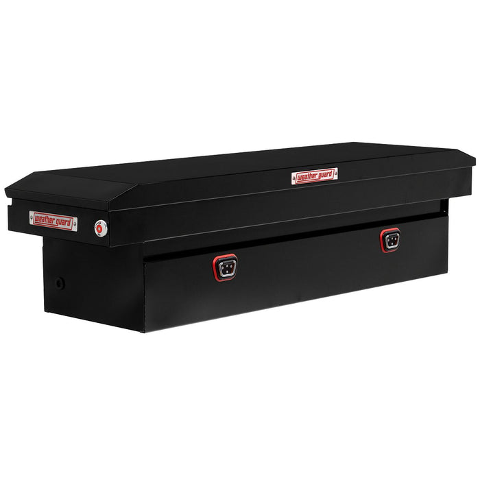 Weather Guard Full-Size Standard Saddle Box
