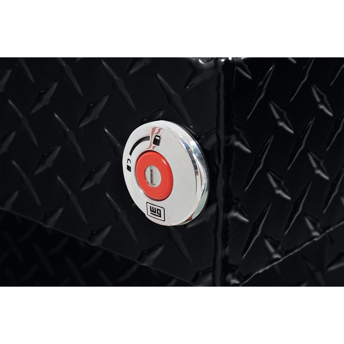 Weather Guard Full-Size Standard Saddle Box