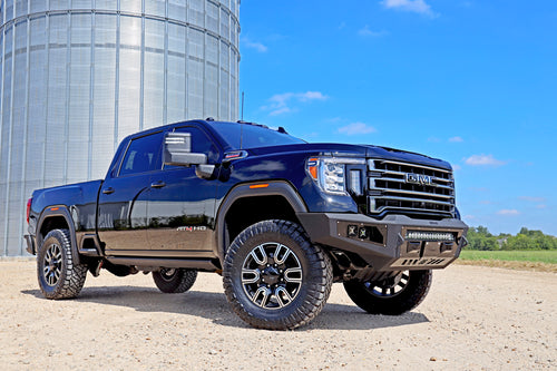 Bodyguard A2L Base Front Bumper For 2020-2023 GMC Sierra 2500/3500 - GAG20B