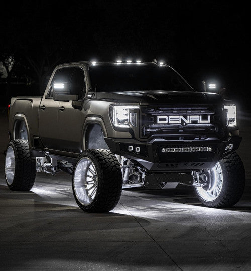 Bodyguard A2L Base Front Bumper For 2020-2023 GMC Sierra 2500/3500 - GAG20B